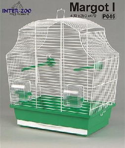 Клетка P-045 MARGOT I 430 х 250 х 470 Клетка P-045 MARGOT I 430 х 250 х 470