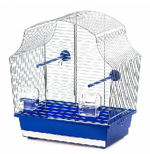Клетка P-048 MARGOT I 430 х 250 х 470 цинк Клетка P-048 MARGOT I 430 х 250 х 470 цинк