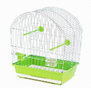 Клетка P-051 MEGI 430 х 250 х 470 цинк Клетка P-051 MEGI 430 х 250 х 470 цинк