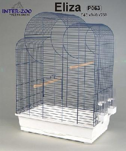 Клетка P-063 ELIZA 540 х 340 х 750 Клетка P-063 ELIZA 540 х 340 х 750