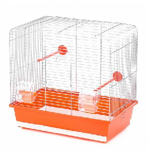 Клетка P-131 Л UNA 450 х 280 х 425 цинк Клетка P-131 Л UNA 450 х 280 х 425 цинк