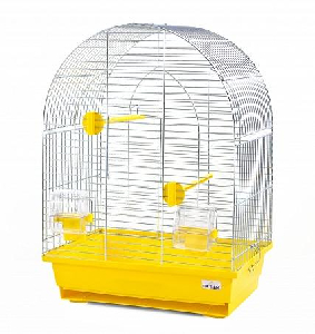 Клетка для птиц P-039 LUSI I 390х250х530 мм, цинк Клетка для птиц P-039 LUSI I 390х250х530 мм, цинк