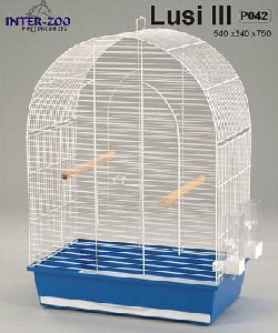 Клетка для птиц P-042 LUSI III 540х340х750 мм