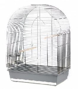 Клетка для птиц P-043 LUSI III 540х340х750 мм, цинк