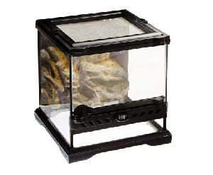 Террариум из силикатного стекла, Nano 20*20*20 см