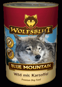 WКонсервы Wolfsblut (Волчья кровь) Blue Mauntain Adult (Голубая гора для взрослых) Оленина картофель 395гр WКонсервы Wolfsblut (Волчья кровь) Blue Mauntain Adult (Голубая гора для взрослых) Оленина картофель 395гр