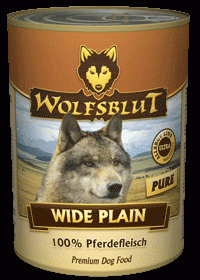 Консервы Wolfsblut (Волчья кровь) Wide Plain Pure (Широкая равнина для взрослых) Конина батат кактус 395гр Консервы Wolfsblut (Волчья кровь) Wide Plain Pure (Широкая равнина для взрослых) Конина батат кактус 395гр