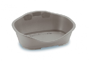 Stefanplast пластиковый лежак Sleeper бежевый Stefanplast пластиковый лежак Sleeper бежевый