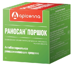 Apicenna раносан порошок для лечения ран 5гр