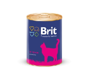 Brit Premium консервы для котят, с ягненком Brit Premium консервы для котят, с ягненком