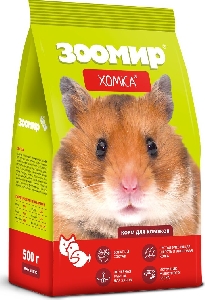 ЗООМИР ХОМКА корм для хомяков 500гр ЗООМИР ХОМКА корм для хомяков 500гр
