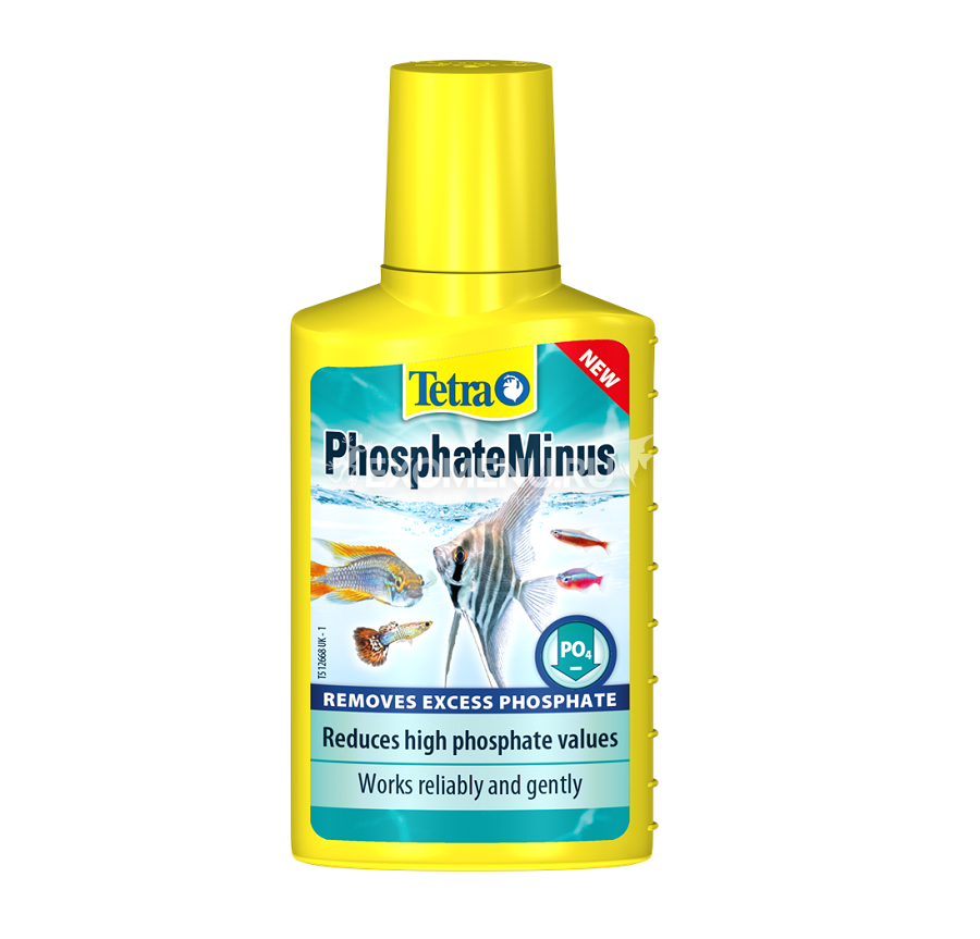 Средство Tetra  PhosphateMinus  250 ml снижает уровень фосфатов (PO4).