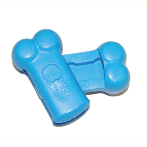 Jolly Pets Интерактивная резиновая игрушка для собак Whirl a bone, L=11,94см, фото №3