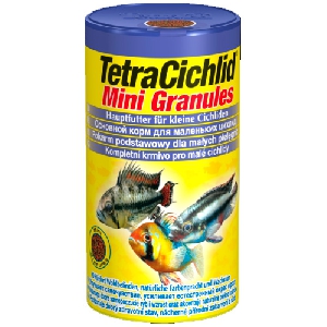 Tetra корм для цихлид и крупных рыб, мелкие палочки Tetra корм для цихлид и крупных рыб, мелкие палочки