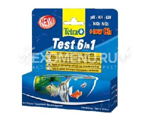 Тест Stripes 6 in 1 Тест Stripes 6 in 1