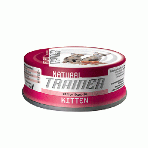 Trainer Natural Kitten для котят с курицей Trainer Natural Kitten для котят с курицей
