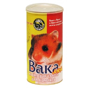 Вака люкс для хомяков (туба)